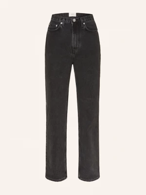 Obrázek produktu Loulou De Saison Straight Džíny Jude washed grey
