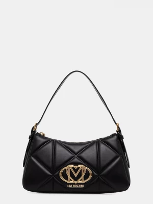 Obrázek produktu Love Moschino baguette kabelka dámská z imitace kůže černá