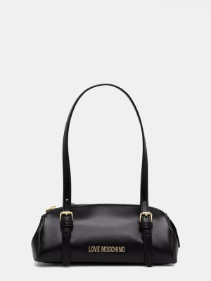 Obrázek produktu Love Moschino baguette kabelka dámská z imitace kůže černá