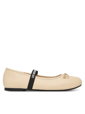 Obrázek produktu LOVE MOSCHINO Baleríny JA11121G1OIE0110 Écru Krémová