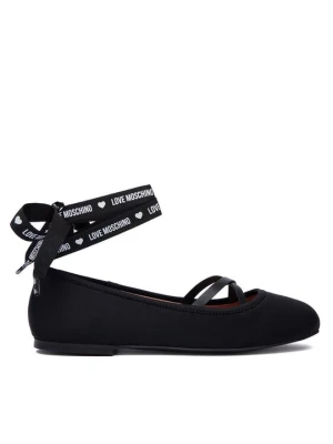 Obrázek produktu LOVE MOSCHINO Baleríny JA11141G1PIM0000 Černá