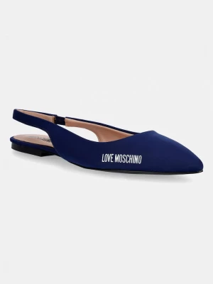 Obrázek produktu Love Moschino Baleríny Love Moschino námořnická modř