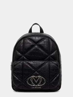 Obrázek produktu Love Moschino batoh dámský z imitace kůže černá