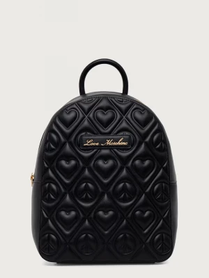 Obrázek produktu Love Moschino batoh dámský z imitace kůže černá