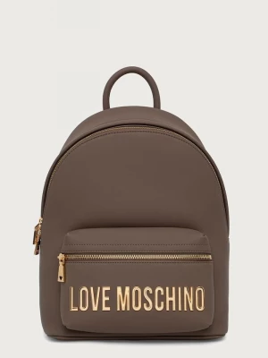 Obrázek produktu Love Moschino batoh dámský z imitace kůže hnědá