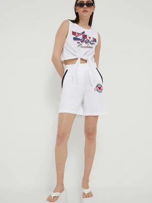 Obrázek produktu Love Moschino Bavlněné šortky Love Moschino