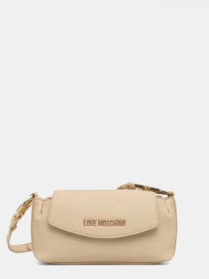 Obrázek produktu Love Moschino crossbody kabelka dámská z imitace kůže béžová