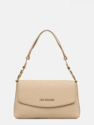 Obrázek produktu Love Moschino crossbody kabelka dámská z imitace kůže béžová