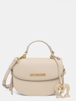 Obrázek produktu Love Moschino crossbody kabelka dámská z imitace kůže béžová