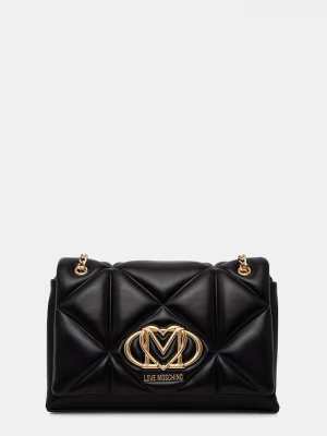 Obrázek produktu Love Moschino crossbody kabelka dámská z imitace kůže černá