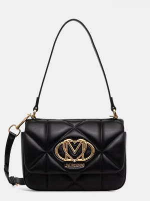 Obrázek produktu Love Moschino crossbody kabelka dámská z imitace kůže černá