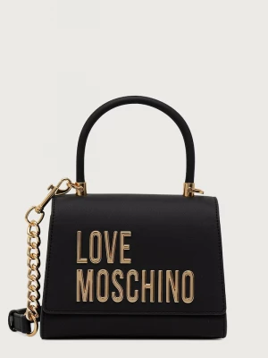 Obrázek produktu Love Moschino crossbody kabelka dámská z imitace kůže černá