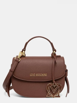 Obrázek produktu Love Moschino crossbody kabelka dámská z imitace kůže hnědá