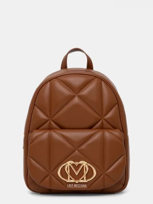 Obrázek produktu Love Moschino dámský batoh z imitace kůže hnědá