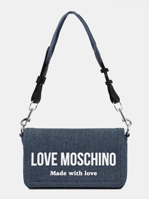 Obrázek produktu Love Moschino Džínová taška Love Moschino námořnická modř
