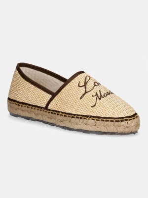Obrázek produktu Love Moschino espadrily dámské béžová