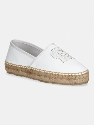 Obrázek produktu Love Moschino espadrily dámské kožené