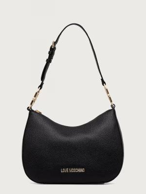Obrázek produktu Love Moschino hobo kabelka dámská z imitace kůže černá