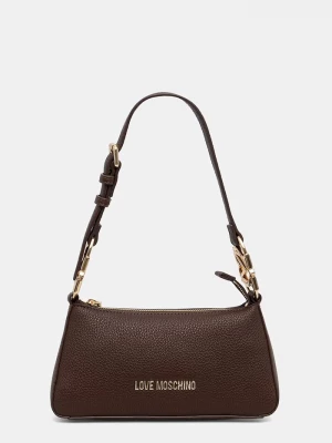 Obrázek produktu Love Moschino hobo kabelka dámská z imitace kůže hnědá