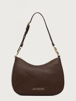 Obrázek produktu Love Moschino hobo kabelka dámská z imitace kůže hnědá
