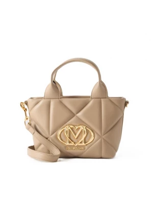 Obrázek produktu Love Moschino Kabelka béžová / zlatá