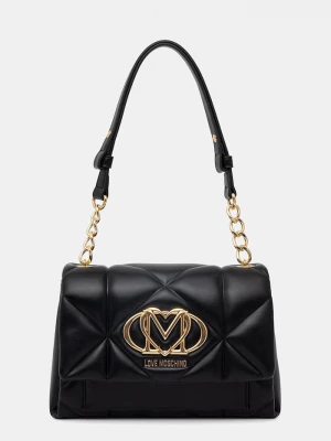 Obrázek produktu Love Moschino kabelka přes rameno dámská z imitace kůže černá