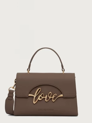 Obrázek produktu Love Moschino kabelka přes rameno dámská z imitace kůže zelená