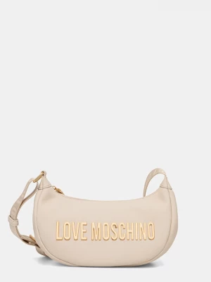 Obrázek produktu Love Moschino Kabelka rohlík dámská z imitace kůže béžová