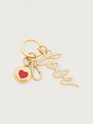 Obrázek produktu Love Moschino klíčenka dámská kovová zlatá