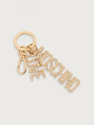 Obrázek produktu Love Moschino klíčenka dámská kovová zlatá