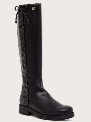 Obrázek produktu Love Moschino kozačky nad kolena dámské černá