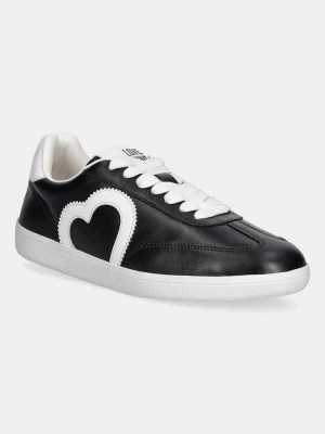 Obrázek produktu Love Moschino Kožené tenisky Love Moschino černá