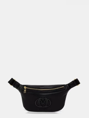 Obrázek produktu Love Moschino ledvinka dámská z imitace kůže černá
