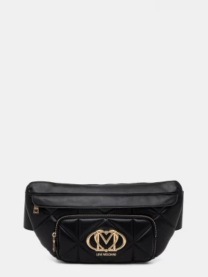 Obrázek produktu Love Moschino ledvinka dámská z imitace kůže černá