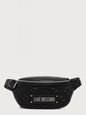Obrázek produktu Love Moschino ledvinka dámská z imitace kůže černá