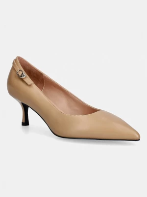 Obrázek produktu Love Moschino Lodičky kožené béžová