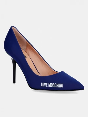 Obrázek produktu Love Moschino Lodičky Love Moschino modrá