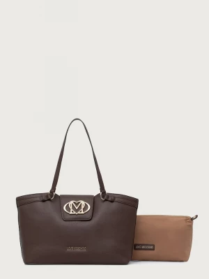 Obrázek produktu Love Moschino nákupní taška dámská hnědá