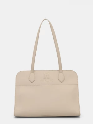 Obrázek produktu Love Moschino nákupní taška dámská z imitace kůže béžová