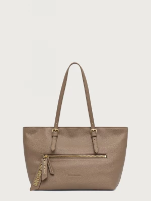 Obrázek produktu Love Moschino nákupní taška dámská z imitace kůže béžová