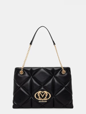 Obrázek produktu Love Moschino nákupní taška dámská z imitace kůže černá