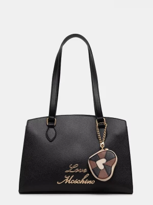 Obrázek produktu Love Moschino nákupní taška dámská z imitace kůže černá
