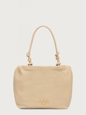Obrázek produktu Love Moschino nákupní taška dámská z imitace kůže hnědá
