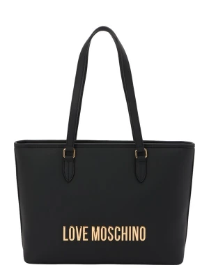 Obrázek produktu Love Moschino Nákupní taška zlatá / černá