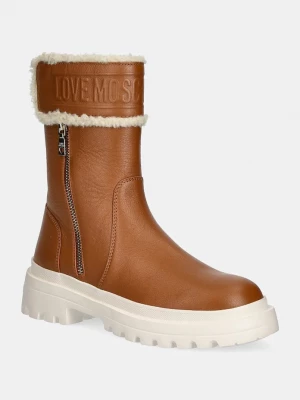Obrázek produktu Love Moschino Nízké kozačky Love Moschino hnědá