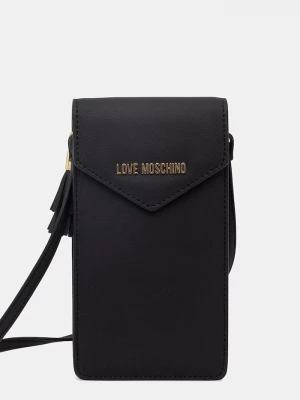 Obrázek produktu Love Moschino obal na telefon dámský černá