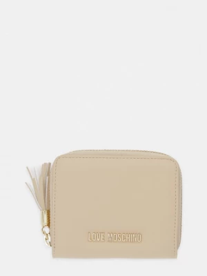 Obrázek produktu Love Moschino Peněženka dámská z imitace kůže béžová