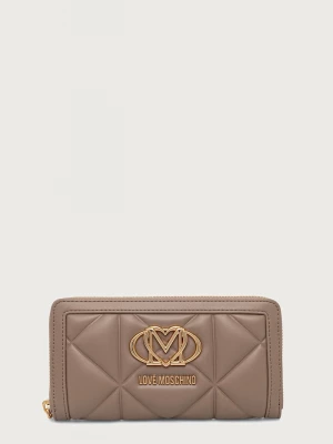 Obrázek produktu Love Moschino Peněženka dámská z imitace kůže béžová
