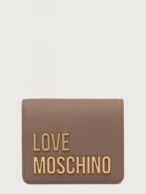 Obrázek produktu Love Moschino Peněženka dámská z imitace kůže béžová