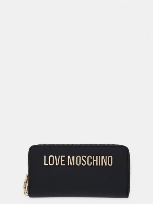 Obrázek produktu Love Moschino Peněženka dámská z imitace kůže černá